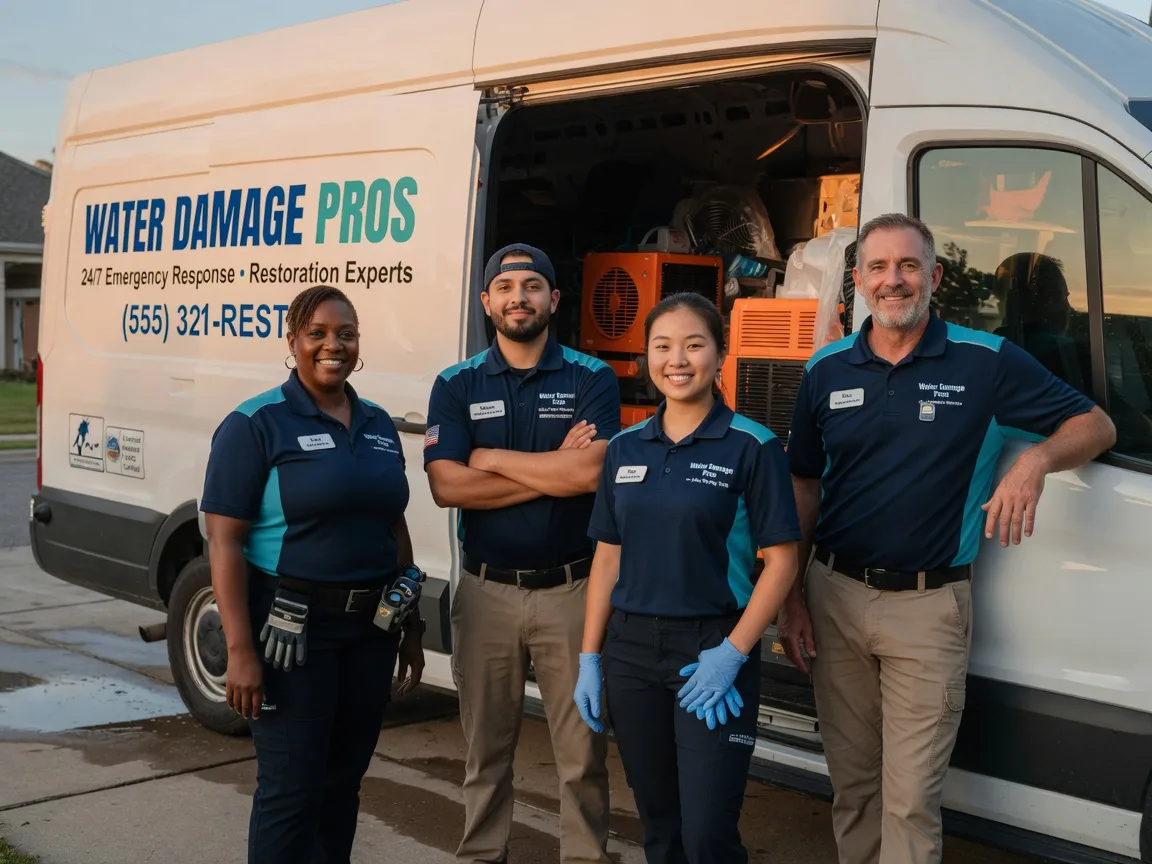 Water Damage Restoration company in Harrold, SD