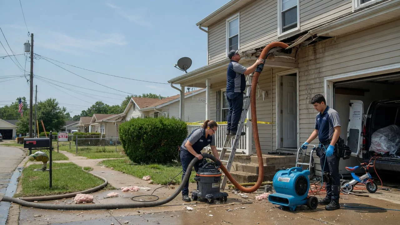 Water Damage Restoration in Harrold, SD near me